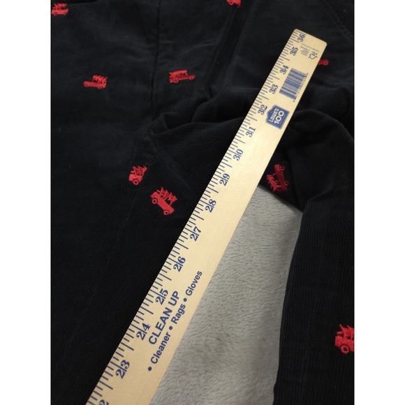 J McLaughlin Corduroy Pants Mens 32x28 Christmas Tree Truck - Picture 7 of 8